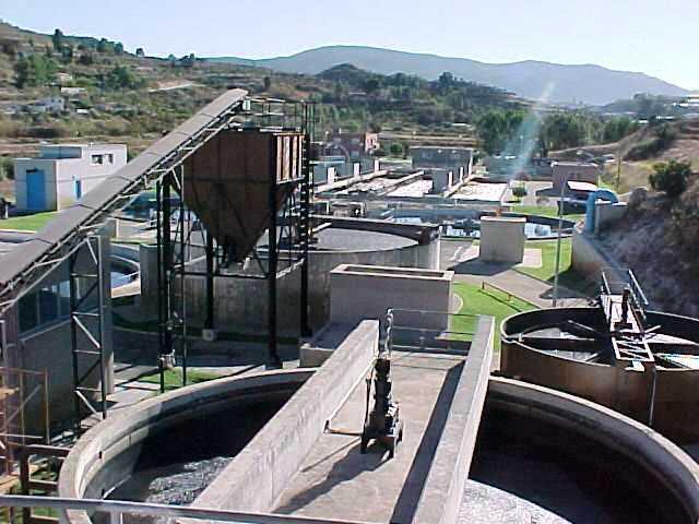 Estación depuradora de Alcoy
