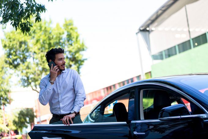 Persona cabify Persona cabify