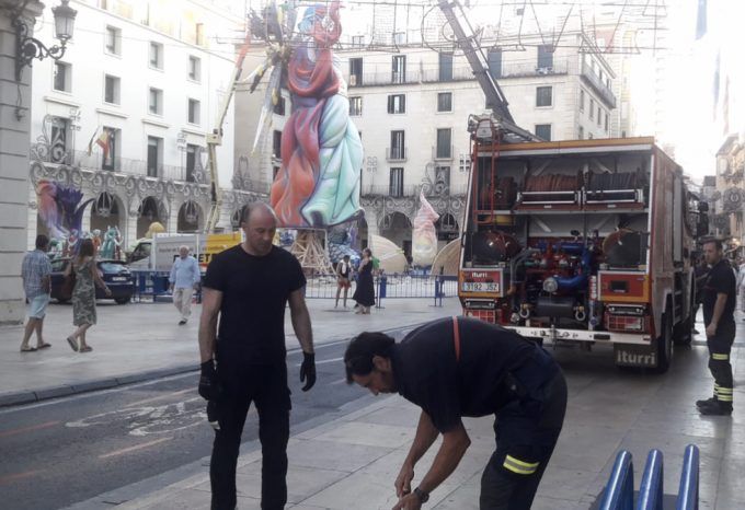 Bomberos Hogueras Alicante Bomberos Hogueras Alicante