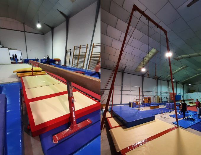 aparatos gimnasia ritimica