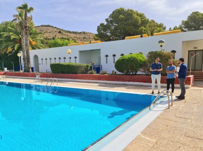 FOTO APERTURA PISCINAS DE VERANO FOTO APERTURA PISCINAS DE VERANO