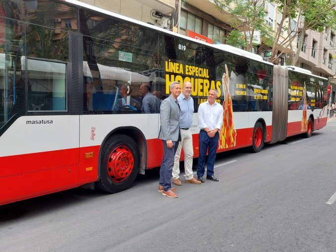 Bus Hogueras Alicante Bus Hogueras Alicante