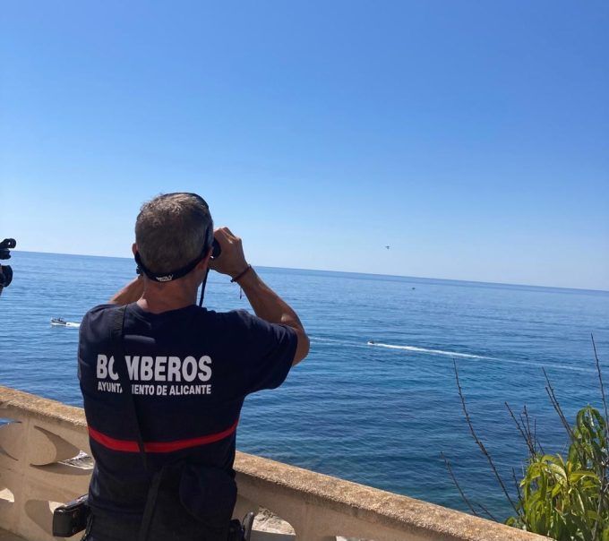 Bomberos Alicante rescate playas drones
