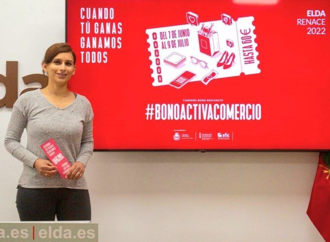 FOTO CAMPAÑA BONO ACTIVA COMERCIO elda FOTO CAMPAÑA BONO ACTIVA COMERCIO elda