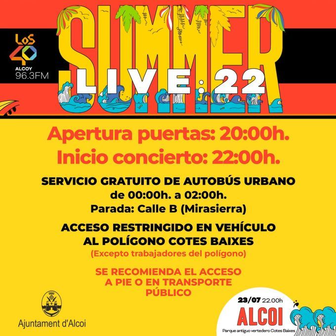 Summer Live Alcoi