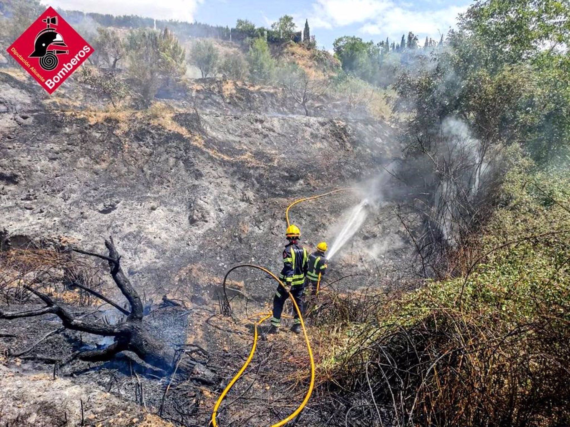 Bomberos incendio Alicante Bomberos incendio Alicante