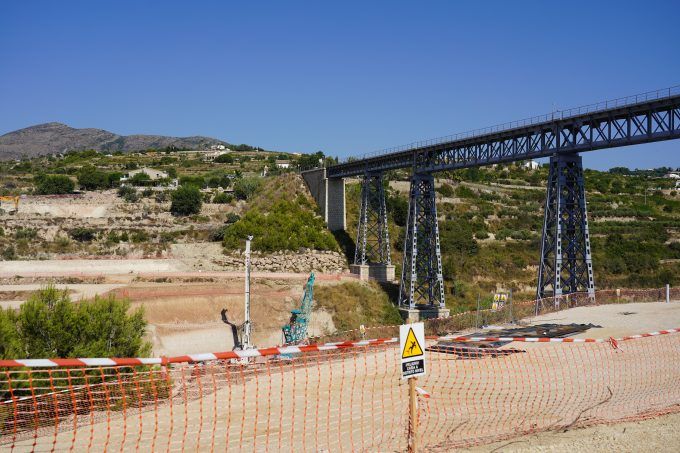 Obras TRAM Alacant