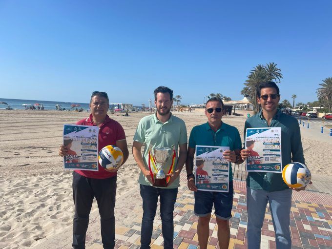 toreno fútbol playa base campoamor orihuela