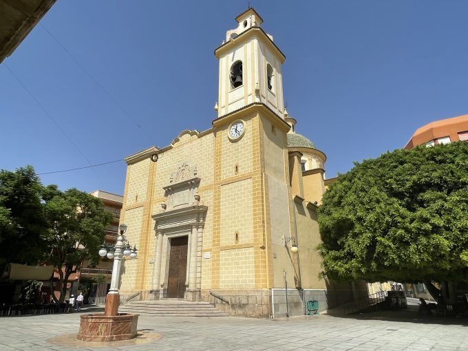 San Vicente Ferrer iglesia en San Vicente Raspeig