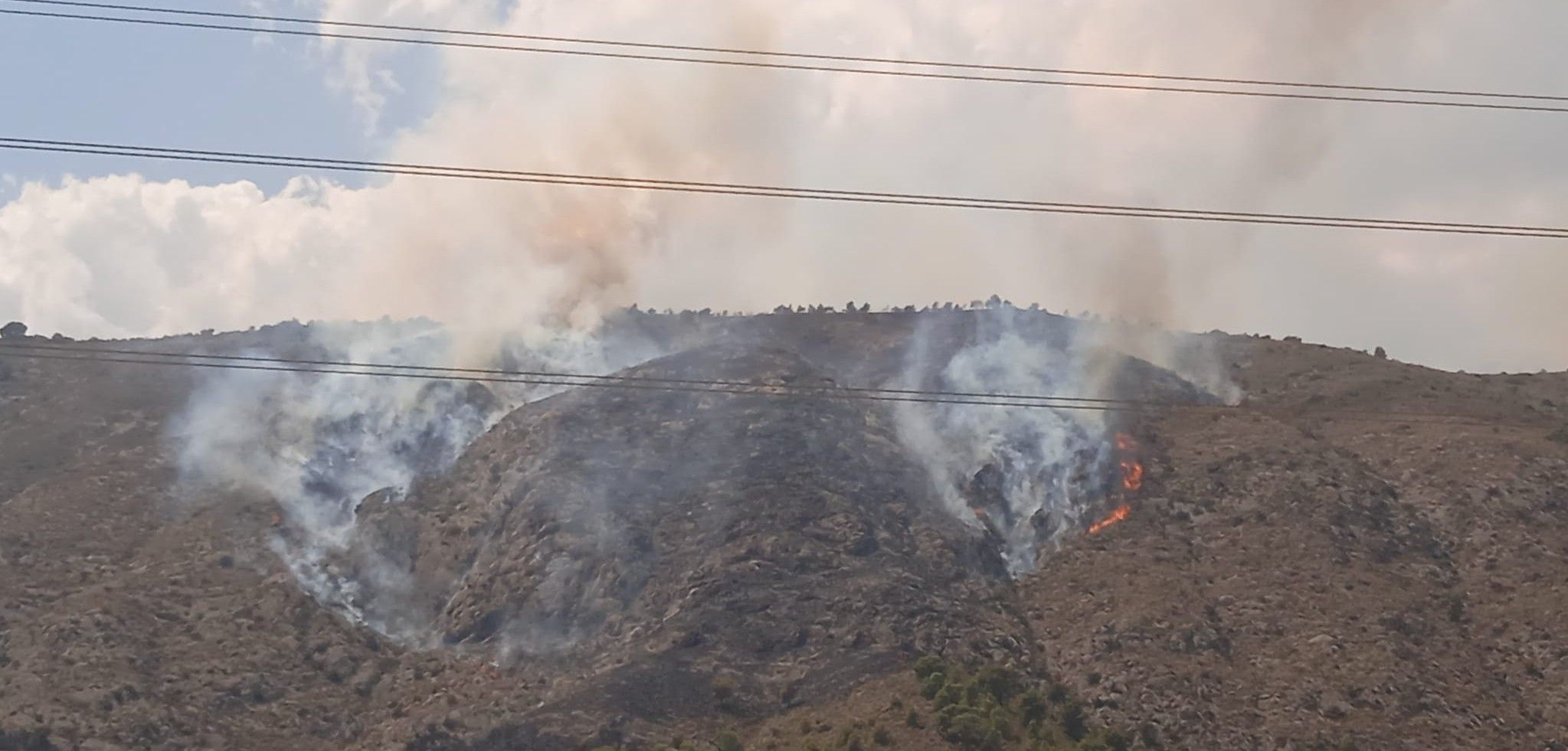 Incendio Petrer