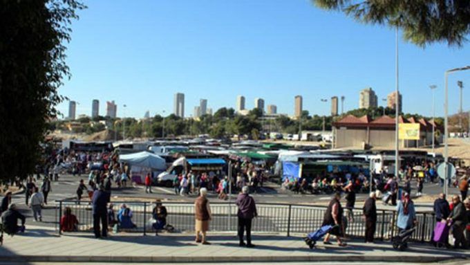 mercadillo Benidorm