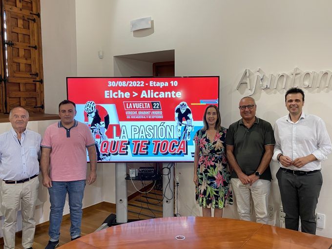 Vuelta Ciclista España Elche