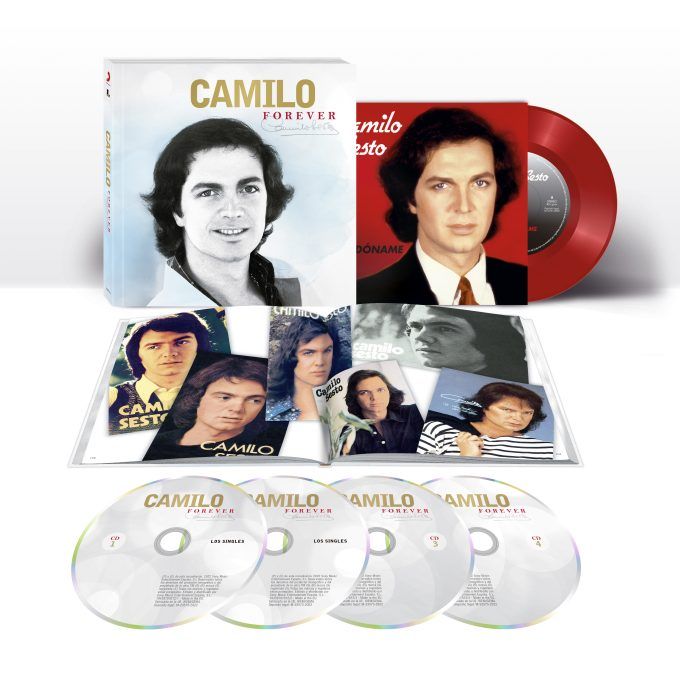 BODEGON LIBRO+SINGLE CAMILO FOREVER BODEGON LIBRO+SINGLE CAMILO FOREVER