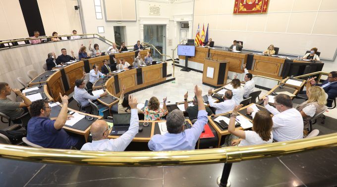 pleno diputacion castellon