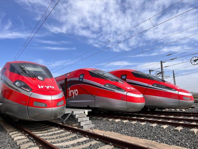 trenes iryo