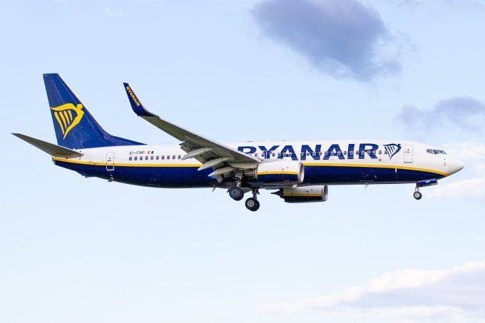 destinos Ryanair Alicante