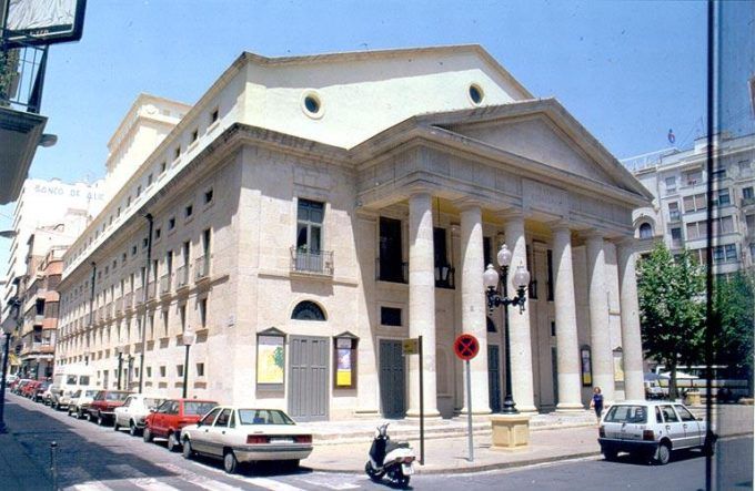 teatro principal alicante fachada