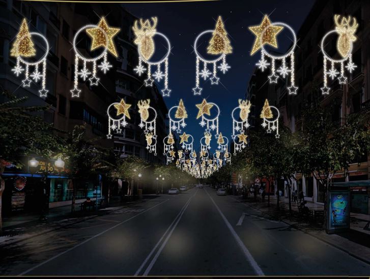 navidad luces navidad luces