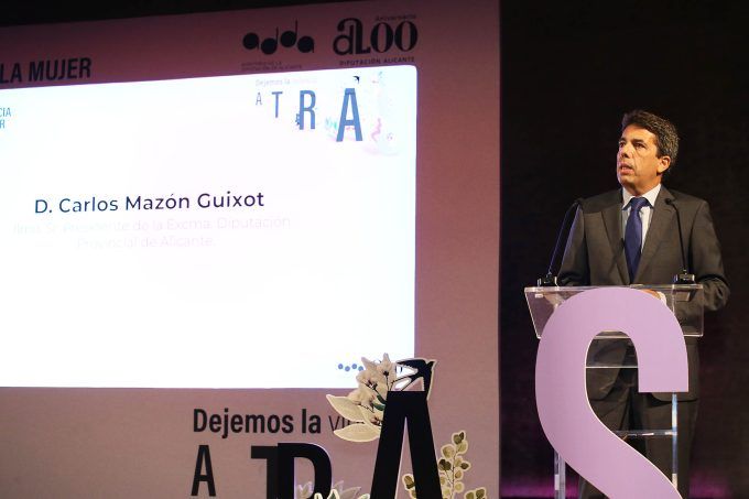 Mazón exige rectificar la ley del 'solo sí es sí' en el Congreso sobre ...