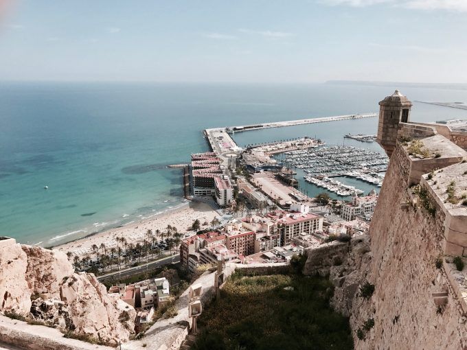 vista panoramica alicante
