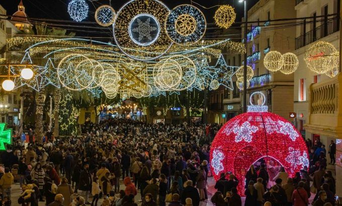 Llums de Nadal d'Elx Llums de Nadal d'Elx