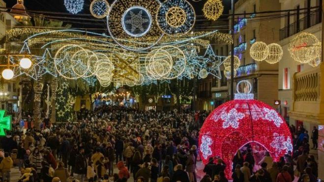 Luces de Navidad de Elche