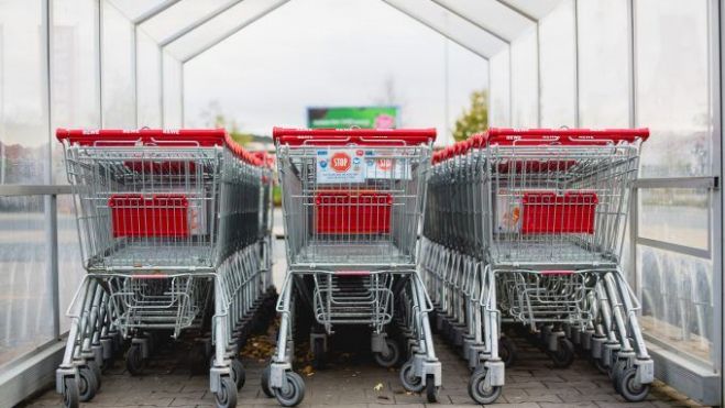 Carritos de supermercado