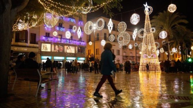 Iluminación de Navidad 2023 en Elche