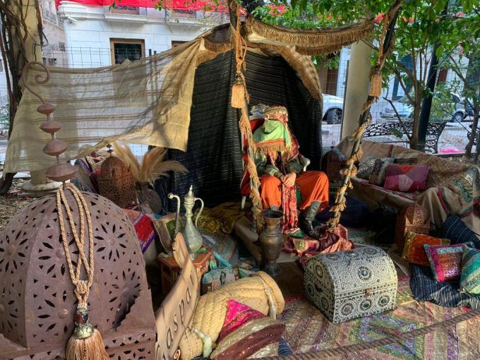 Campamento real Alicante
