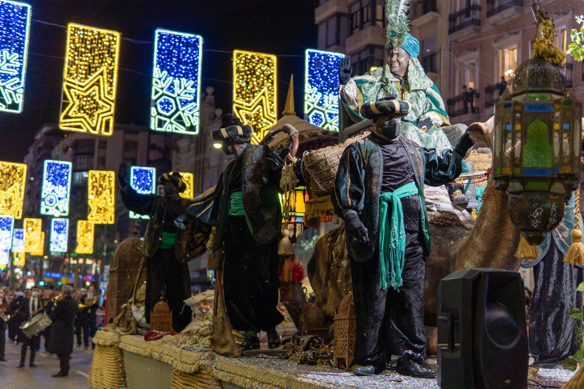 Cabalgata Reyes Magos Alicante