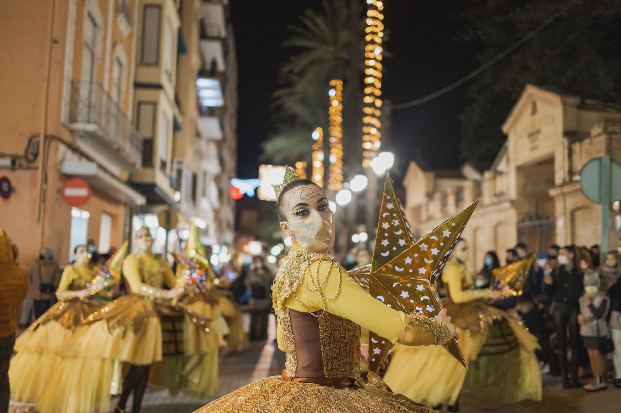 Cabalgata Reyes Magos Torrevieja