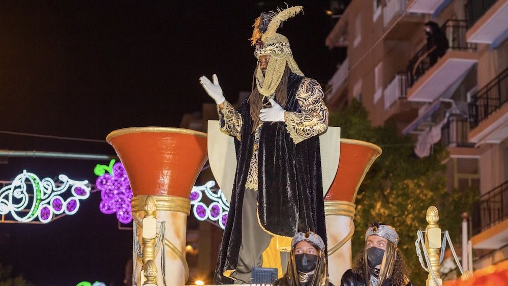 Cabalgata Reyes Magos Elche