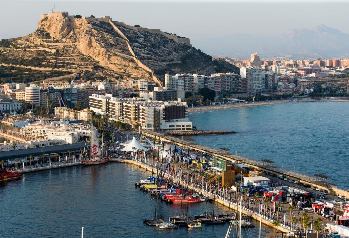 Ocean Race alicante Ocean Race alicante