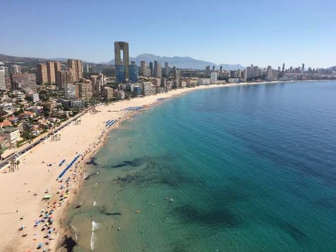 playa benidorm playa benidorm