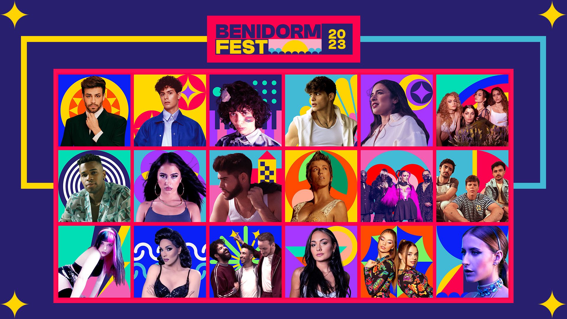 Artistas Benidorm Fest 2023