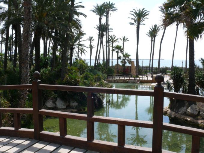 parque el palmeral de alicante