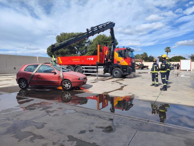 camion bomberos Alicante