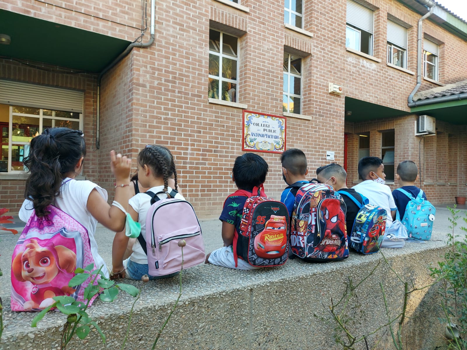 niños escuela niños escuela
