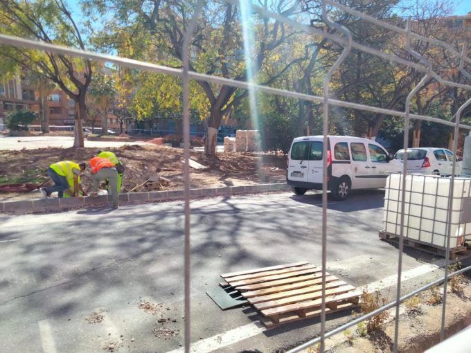 Obras San Blas Alicante
