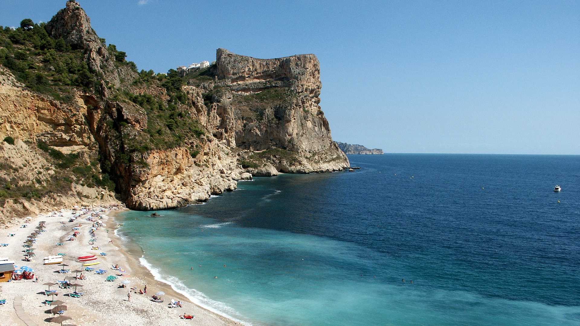 Cala del Moraig a Benitatxell