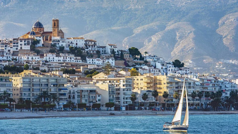 Altea, un dels pobles més bonics d'Espanya