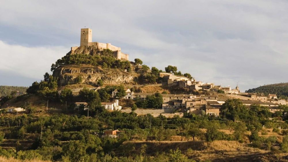 Castillo de Biar, uno de los pueblos más bonitos de Alicante