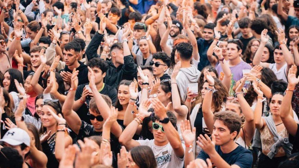 Público durante la celebración del Negrita Music Fest en 2024