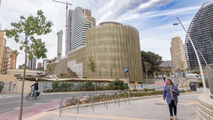 parking poniente Benidorm parking poniente Benidorm