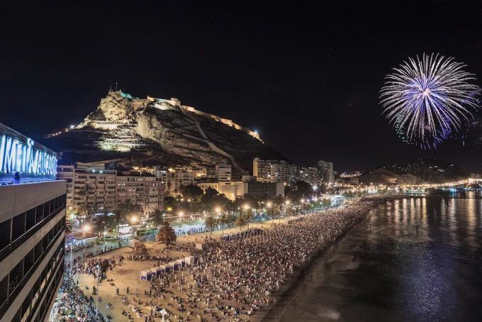 Focs d'Artifici en Alacant