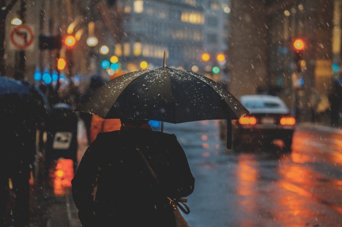 lluvia alicante