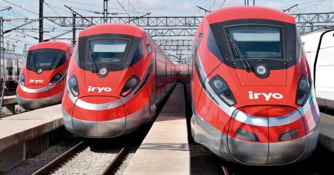 trenes de iryo