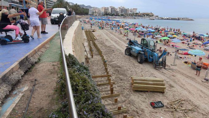 pasarela playa poniente benidorm pasarela playa poniente benidorm