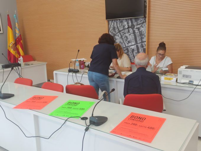 VENTA PRESENCIAL BONO CONSUMO SANT JOAN 2023