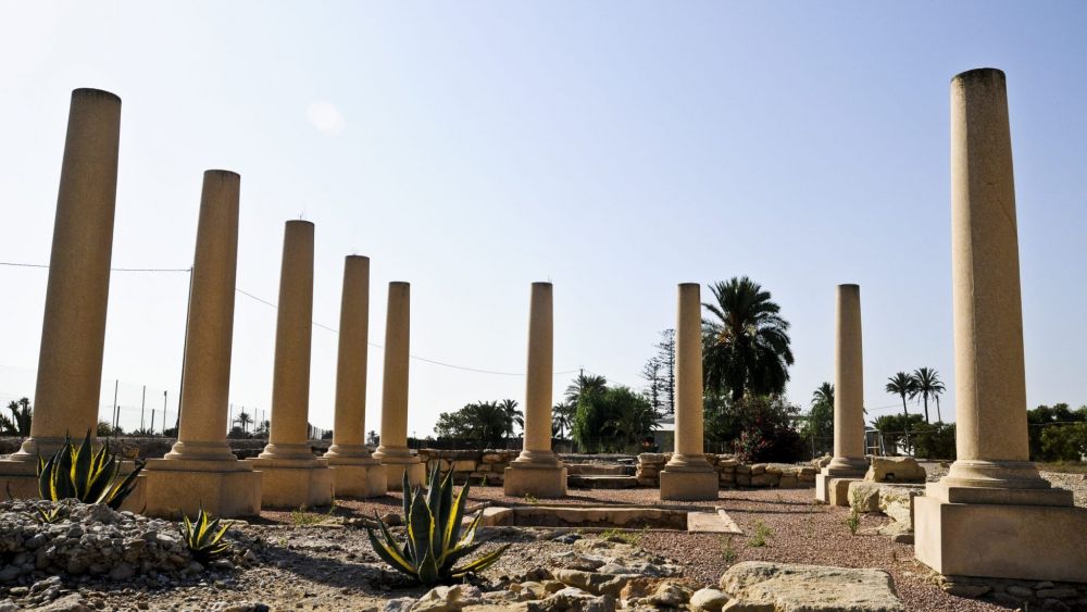 L'Alcudia, jaciment en el qual es va trobar la Dama d'Elx
